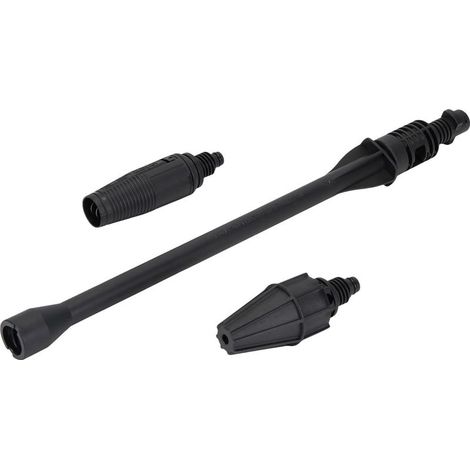 ance Nettoyeur Haute Pression pour Karcher K2 K3 K4 K5 K6 K7, Lance Karcher Rotative de Décontamination, Buse Karcher Haute et Basse Pression Réglables, Accessoires Nettoyeur Haute Pression (1/5)
