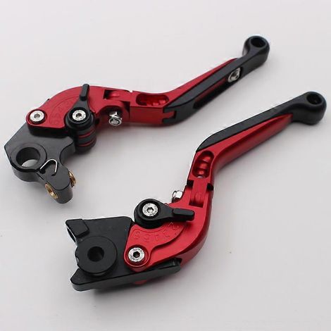 Accessoires pour motos KTM 1090 Adventure/R : poignée de klaxon de frein modifiée, biellette d'embrayage (rouge) (1/4)