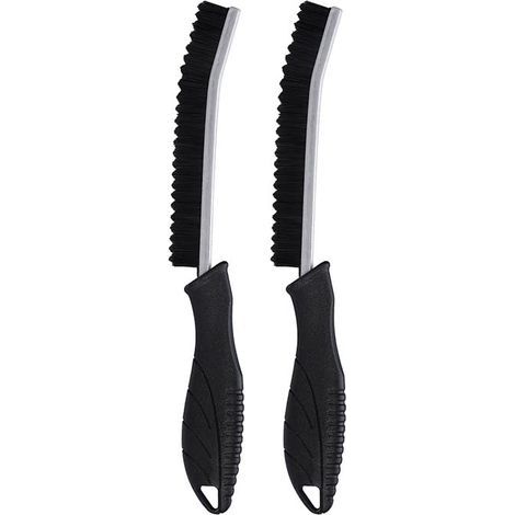 Brosse Joint Carrelage, Brosse Salle de Bain Nettoyage, Brosse de Nettoyage à Poils Durs pour Rainure Fenetre, Salle de Bain, Toilettes, Cuisine (1/5)