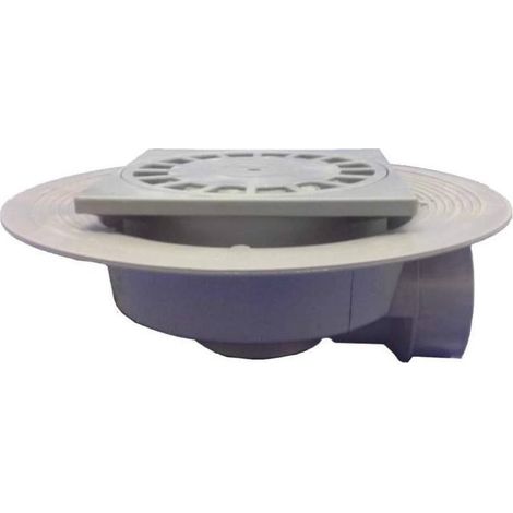 Caldereta Evacuacion 10X10Ø40 Vertical/Horizontal Pvc T-86Vh Hidrot