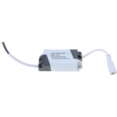 Alimentation secteur à courant constant AC85-265V pour LED (non dimmable) - Transformateur d'éclairage pour panneau lumineux encastré
