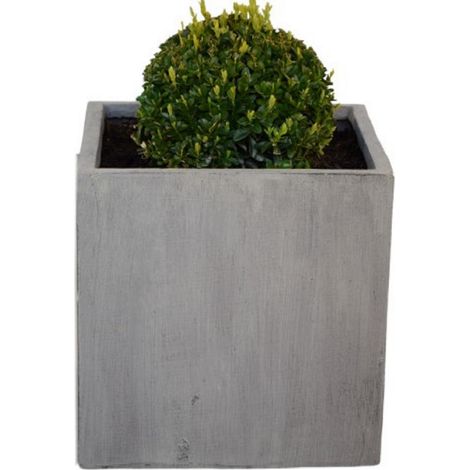 Blumenkübel MAINAU 50cm Betonoptik UV beständig (1/2)