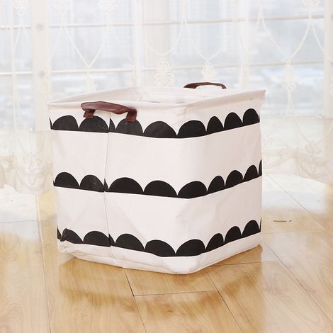 Panier à linge Pour le linge Panier à linge Enfants Pour la chambre Petits paniers à linge Tissu Panier à linge Pour la chambre Salle de bain Buanderie Ro