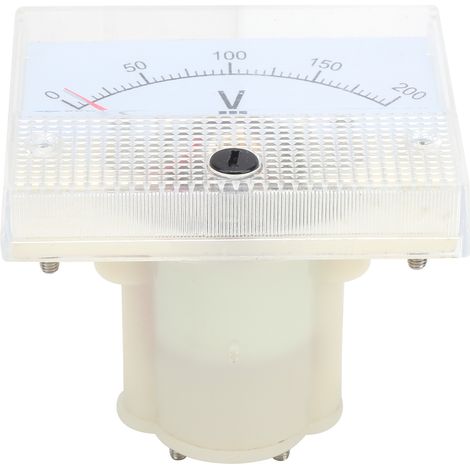 Voltmètre analogique DC 85C1 pour tension 0-200V, instrument de mesure électrique (1/5)