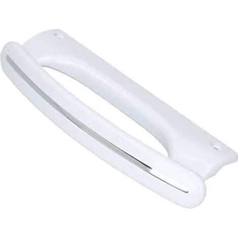 Poignée de réfrigérateur avec liseret – Entraxe 175 mm – Compatible avec réfrigérateurs et congélateurs Whirlpool (1/5)
