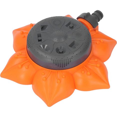 Arroseur de pelouse automatique en ABS à 360 degrés, outil d'irrigation multifonctionnel pour l'arrosage du jardin et de la cour (1/5)