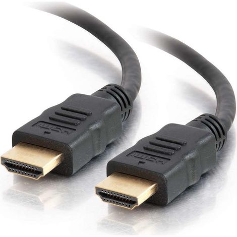 15ft/4.5M High Speed HDMI Cable w/Eth C2G Câble HDMI 4K 15 pieds avec Ethernet - Câble HDMI haute vitesse - M/M - Câble HDMI avec Ethernet - HDMI mâle pour HDMI mâle - 4.57 m - blindé - noir