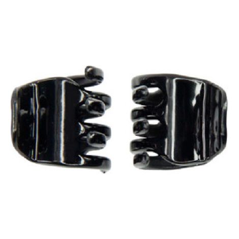 Donegal Haarspangen, schwarz, 2er-Pack (1/2)