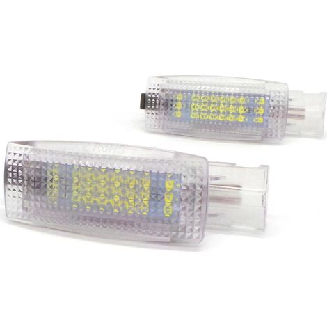 Luci a LED per specchietti retrovisori VW, Skoda, Seat 2x 550lm, 2 pezzi (1/5)