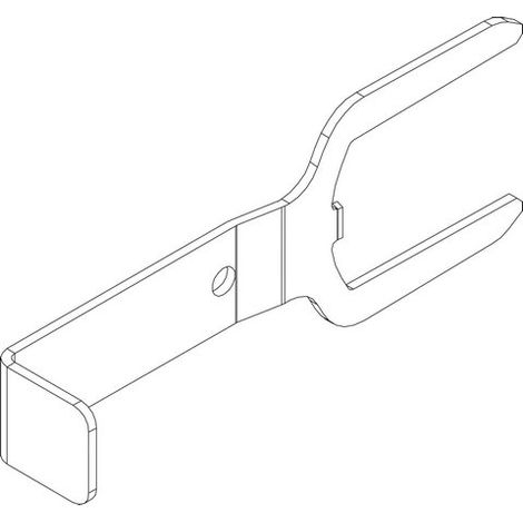 Pièce de rechange BOSCH TTNR : 87161064380 support