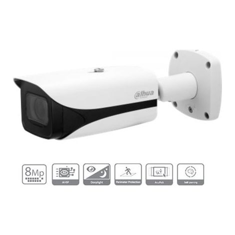DAHUA - Bullet ottica varifocale 8 mpx - IPC-HFW5842E-Z4E-S3