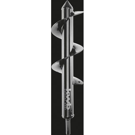 Outil pour planter Einhell 49761417 lame spirale durable 7x30 cm