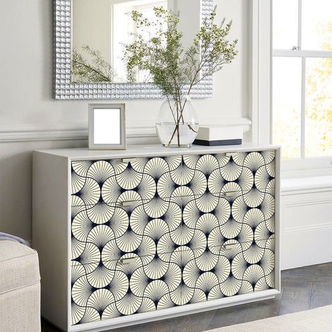 Sticker meuble scandinave hervin 40 x 60 cm (1/5)