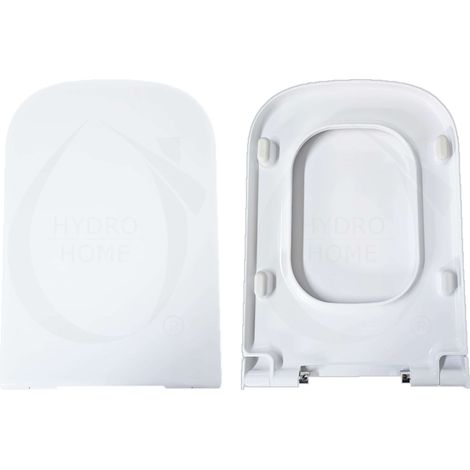 Copriwater Metropolitan Rak Ceramics termoindurente bianco come originale (1/4)