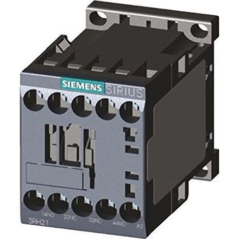Contactor de potencia 12A 3P 24V CA 0Z 1R S00 3RT2017-1AB02