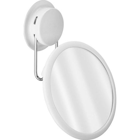 Miroir de maquillage compact pliable et rotatif à 360 degrés (1/5)