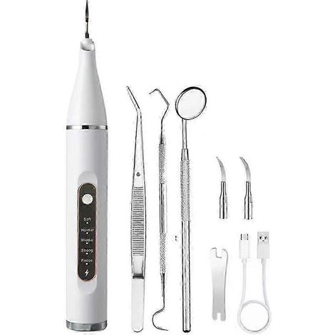 Ultrasonic Pet Dental Kit – Plaque & Tartar Remover for Dog & Cat Teeth Cleaning (1/5)