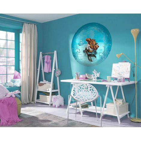 Komar Ariel Dreaming 125 x 125 cm, Stickers pour les murs DD1-020