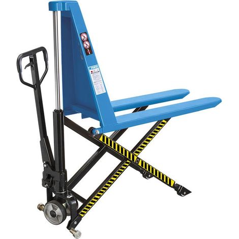 Pantograph-Palettenhub 1000 kg Fervi s2/800 (1/4)