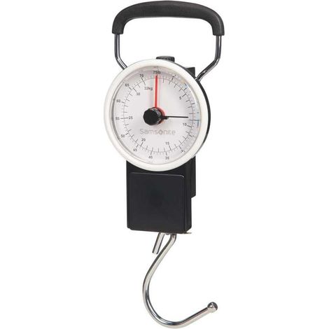 1 Balance manuelle, Mètre ruban intégré 100cm, Acier ABS, Pour valise voyage