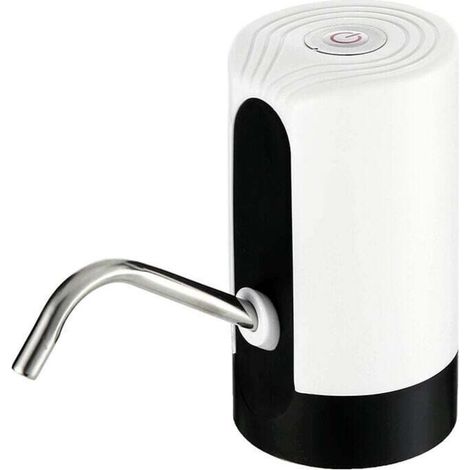 Distributeur d'eau électrique automatique portable (blanc)
