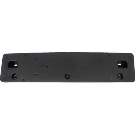 Soporte para matrícula, de plástico resistente, compatible con Mercedes-Benz Clase CLA, como se muestra en la imagen. (1/2)