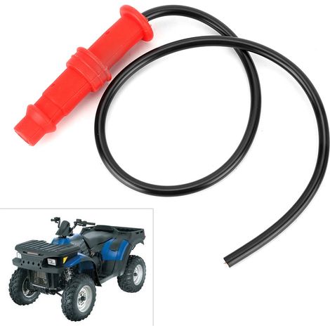 Zündkerzenkabel-Steckersatz 3084980, passend für Polaris ATP 500 HO 4x4 2004-2005 (1/5)