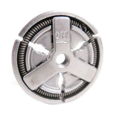 Embrayage pour tronçonneuse – Pièce de rechange universelle en acier trempé, compatible avec modèles 16/18/20 pouces, lot de 2 (1/4)