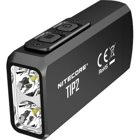 Nitecore TIP2 Lampada Portatile LED Nera Compatta (1/4)