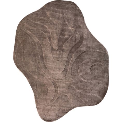 Tapis beige organique doux et intemporel - beige (1/2)
