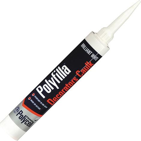 Polycell 6033790 Trade Decorators Caulk 290ml PLCTC290S (1/3)