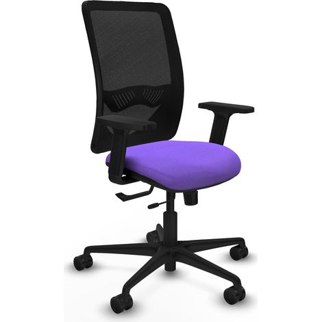 Silla de oficina piqueras y crespo Zulema negro espuma 50 mm (1/2)