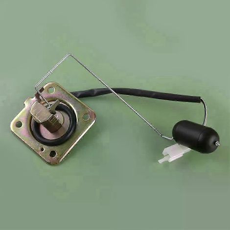 Jauge de niveau de carburant avant pour moto/scooter/capteur de niveau de carburant/émetteur de capteur de flotteur compatible avec WY-125 (1/5)