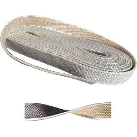 Cintino Cotone Extra Grigio/Avana M 5,5