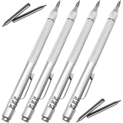 4 pcs Pointe à Tracer Livré avec 4 pointes de stylet supplémentaires (1/4)