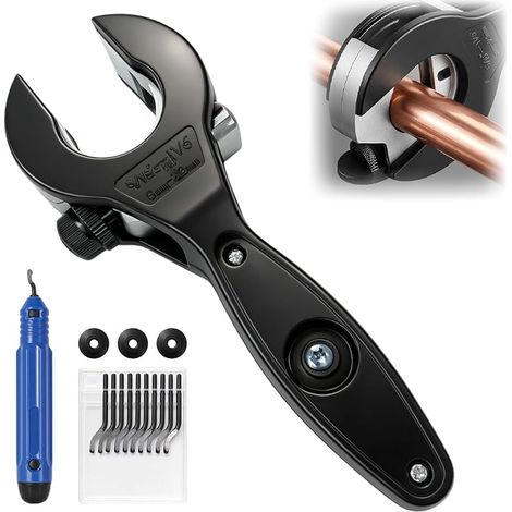 Pipe Cutter 8-29mm, Ratchet Tube Cutter (1/5)
