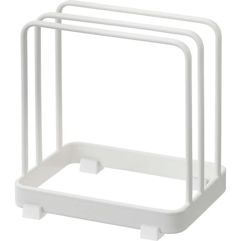 Support de planche à découper pour plaque de maison - Support de rangement de cuisine (1/5)