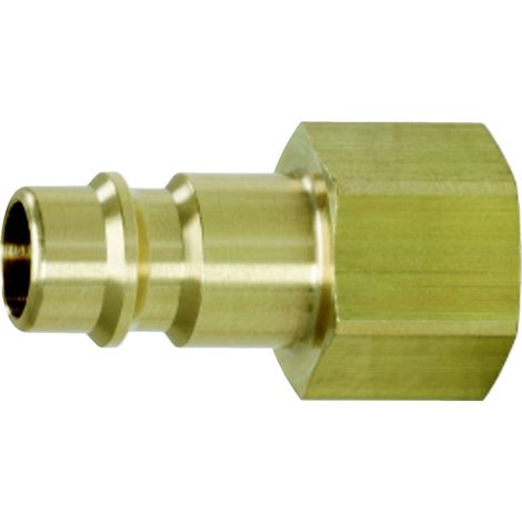 KS Tools Messing-Stecknippel mit Innengewinde, G1/2IG (1/3)