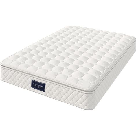 Matelas à ressorts, 160x200 cm, matelas en mousse froide, niveau de fermeté H3, hauteur 25cm (1/5)