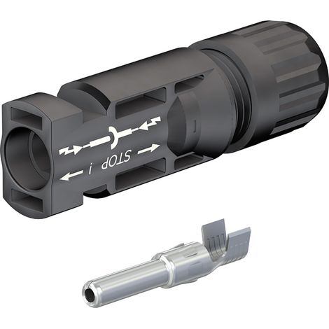 Connecteur mc4 staubli pv-kst4/6i-ur 61 mm 1 pièce