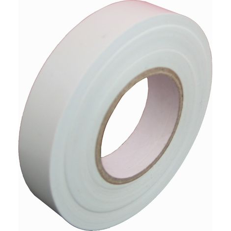 ELECTRALINE - NASTRO ISOLANTE MM.15 MT 10 BIANCO (1/2)