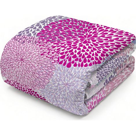 Couette d’été « Fantasy », Microfibre, soffioni, 1 Place (1/5)