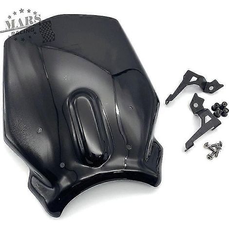 Déflecteur de pare-brise pour moto style café racer Honda CB650R Neosports Cafe CB650R 2019-2021 - Noir (1/5)