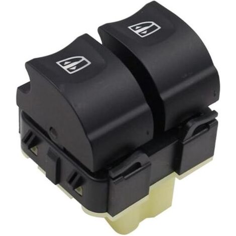 Interrupteur de lève-vitre électrique, convient pour interrupteur Sindow 254118044R,254117873R, 809611667R (1/5)
