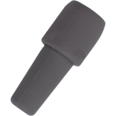 Juego de 10 tapones de vino a presión, tapones para botellas - Gris (1/5)