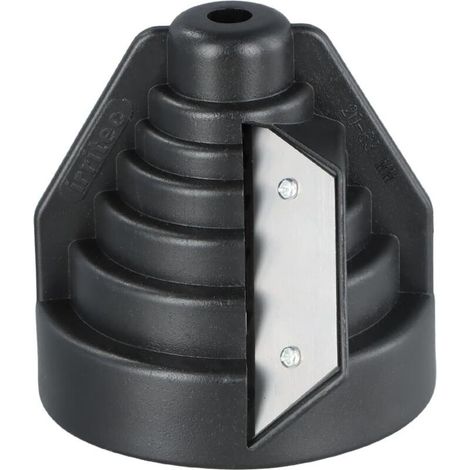 Chanfreineur pour tubes en plastique,ebavureur multicouche PE, ebavureur cuivre pour tubes en plastique de 20 à 63 mm, idéal pour les tubes (1/4)