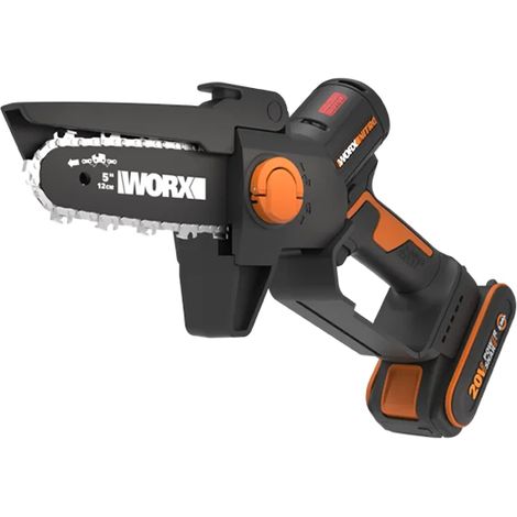 WORX Wg325e 20V Akku-Kettensäge, 12 cm Führungsschiene Worx
