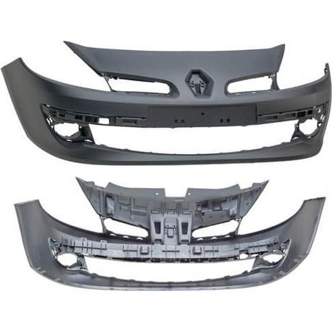 Pare-choc avant à peindre jantes 15 Renault Clio 3 phase 1 2005-2009 PREMIUM