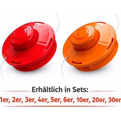 Cabezal hilo Tap & Go sistema automático doble hilo M10x1,25 LH 2 mm set 1-30 (1/5)