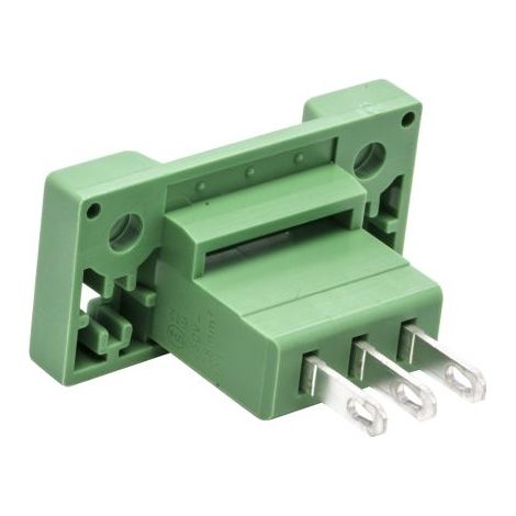 Bornier enfichable Phoenix Contact CLASSIC COMBICON, 3 pôles , 5.08mm, A souder, 12A